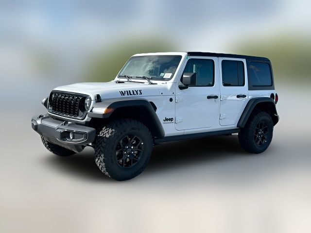 2024 Jeep Wrangler Willys