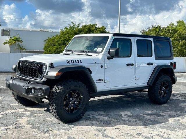 2024 Jeep Wrangler Willys