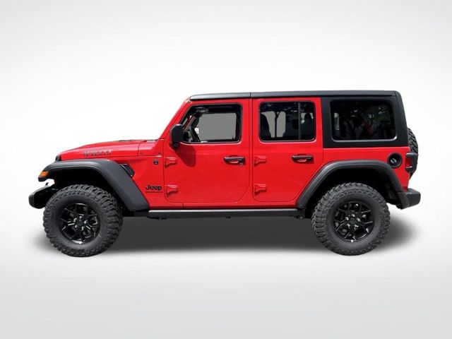 2024 Jeep Wrangler Willys