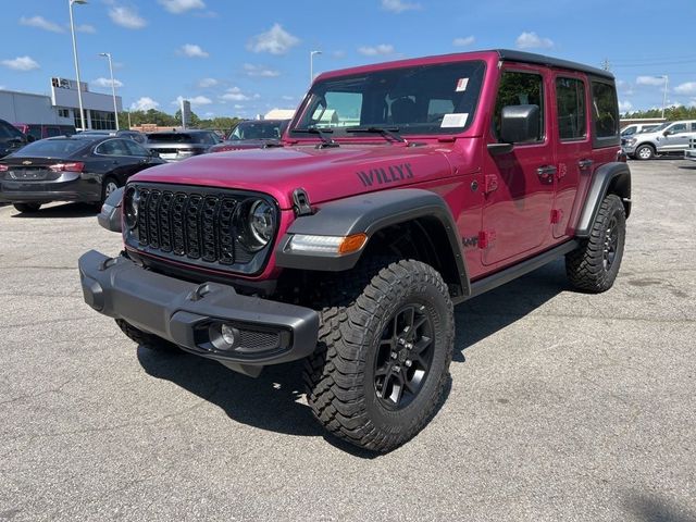 2024 Jeep Wrangler Willys