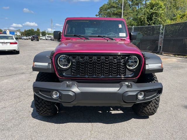 2024 Jeep Wrangler Willys