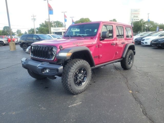 2024 Jeep Wrangler Willys