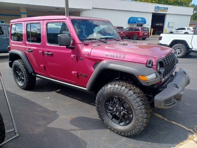 2024 Jeep Wrangler Willys