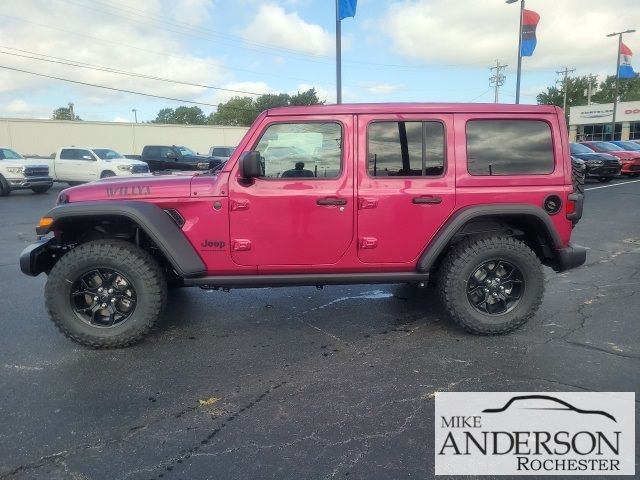 2024 Jeep Wrangler Willys