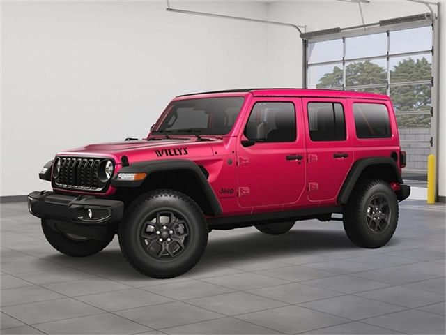 2024 Jeep Wrangler Willys