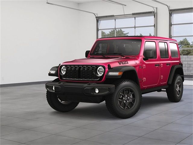 2024 Jeep Wrangler Willys