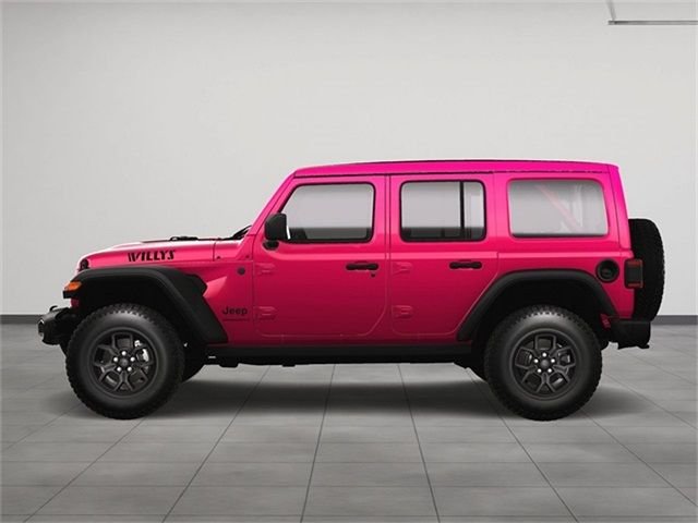 2024 Jeep Wrangler Willys