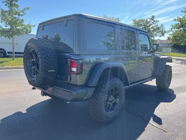 2024 Jeep Wrangler Willys