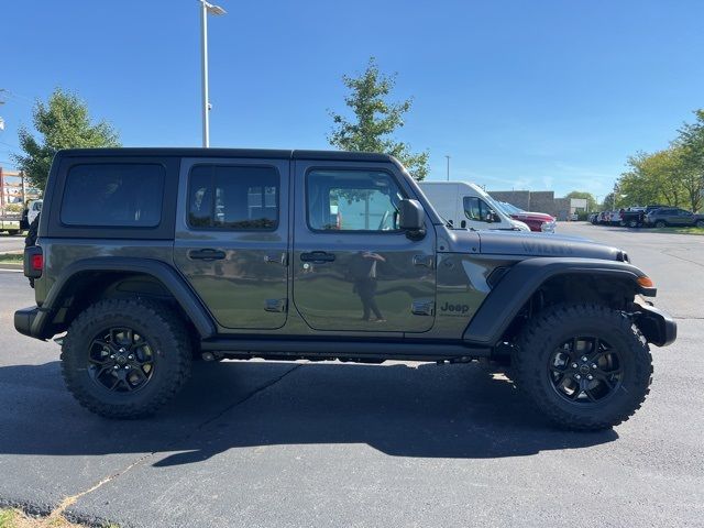 2024 Jeep Wrangler Willys