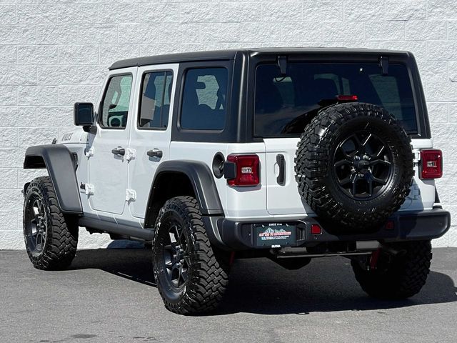 2024 Jeep Wrangler Willys