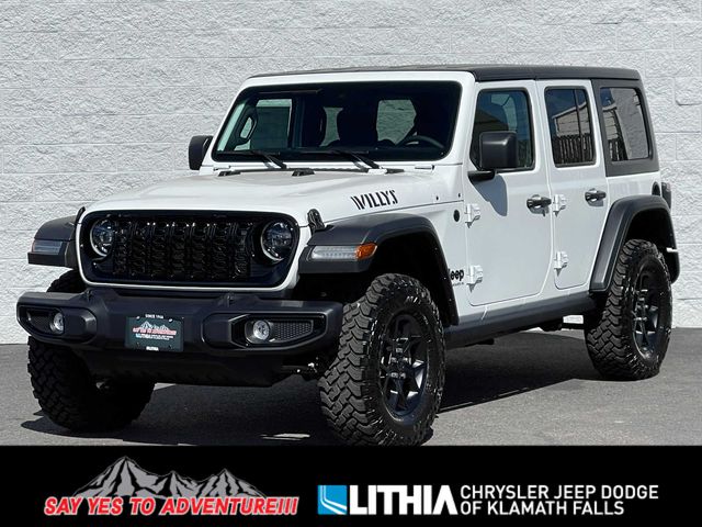 2024 Jeep Wrangler Willys