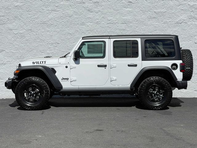 2024 Jeep Wrangler Willys