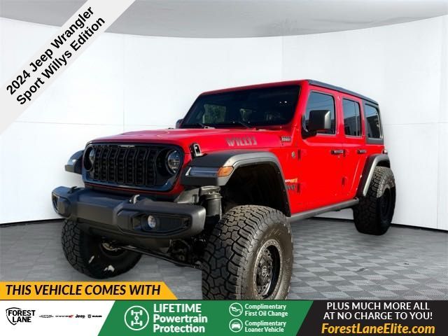 2024 Jeep Wrangler Willys