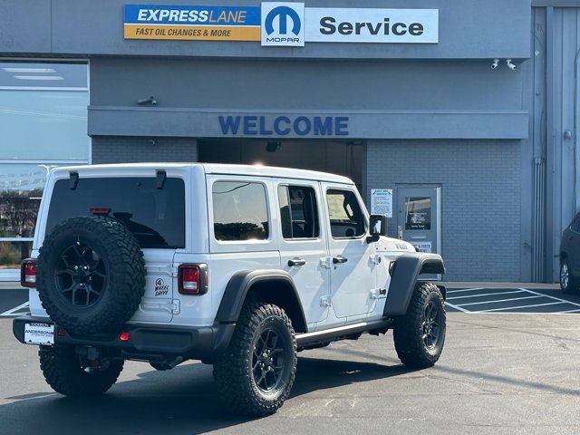 2024 Jeep Wrangler Willys