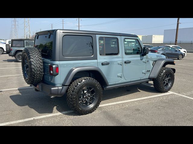 2024 Jeep Wrangler Willys