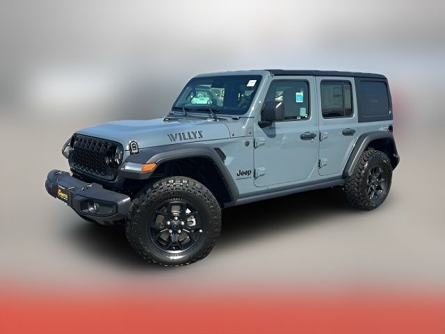 2024 Jeep Wrangler Willys