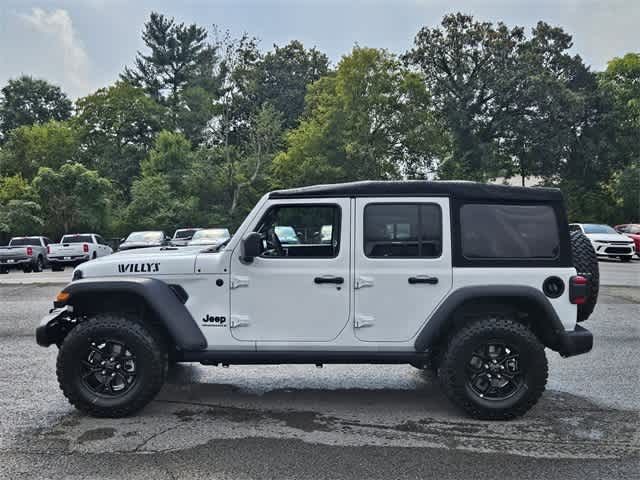 2024 Jeep Wrangler Willys