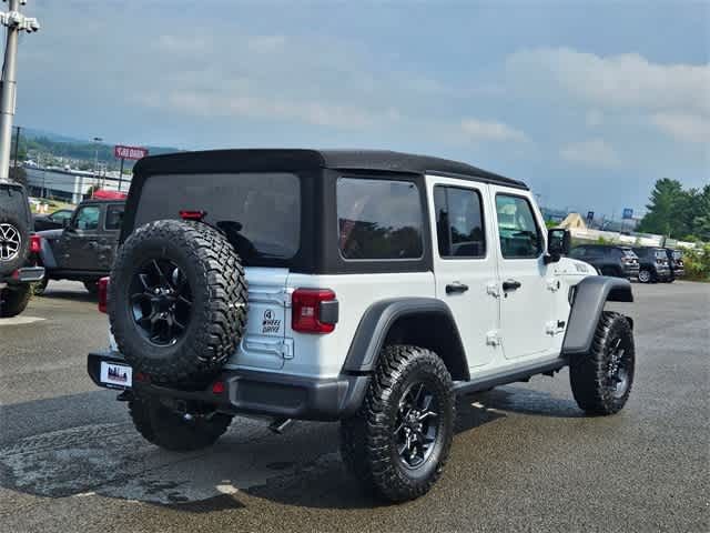 2024 Jeep Wrangler Willys