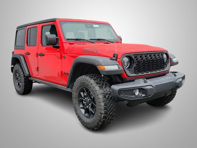 2024 Jeep Wrangler Willys