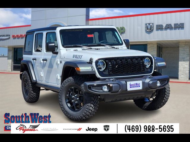 2024 Jeep Wrangler Willys