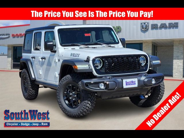 2024 Jeep Wrangler Willys