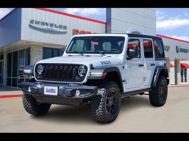 2024 Jeep Wrangler Willys