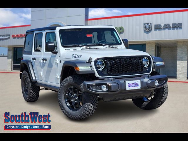 2024 Jeep Wrangler Willys