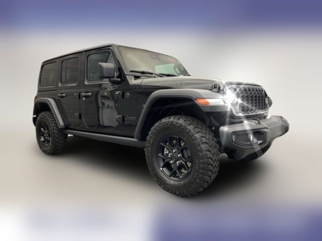 2024 Jeep Wrangler Willys