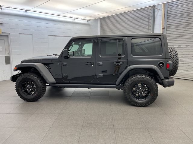 2024 Jeep Wrangler Willys