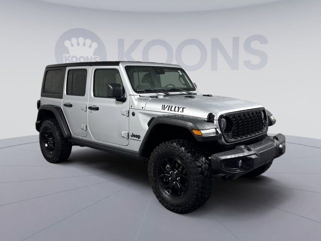 2024 Jeep Wrangler Willys