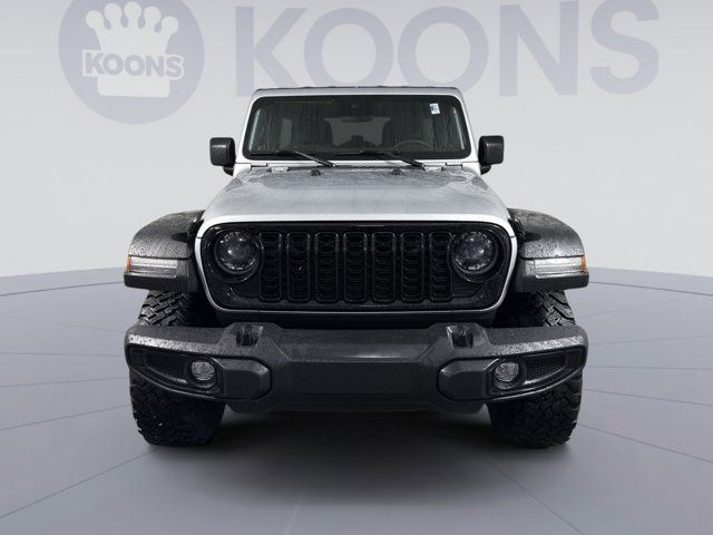2024 Jeep Wrangler Willys
