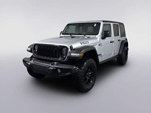 2024 Jeep Wrangler Willys
