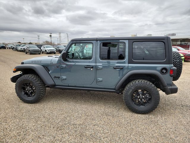 2024 Jeep Wrangler Willys