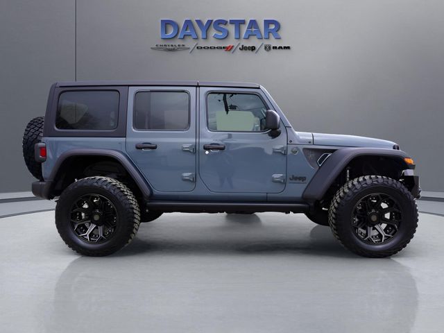 2024 Jeep Wrangler Willys