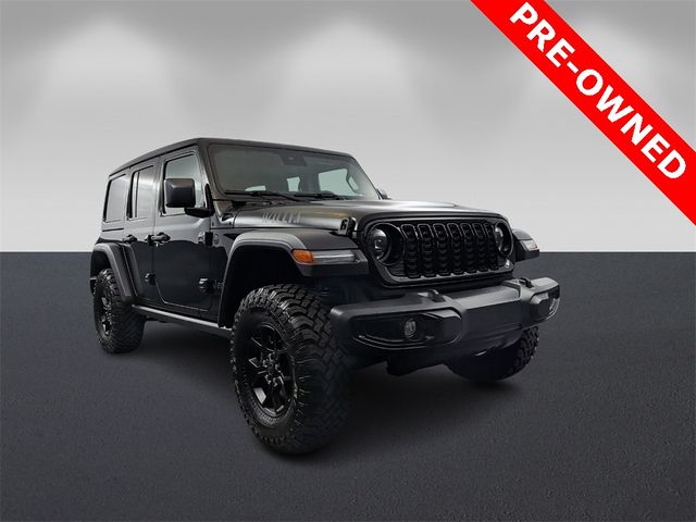 2024 Jeep Wrangler Willys