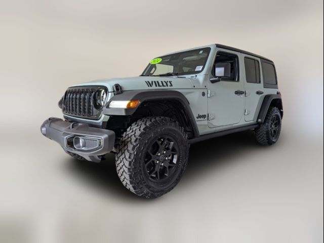 2024 Jeep Wrangler Willys