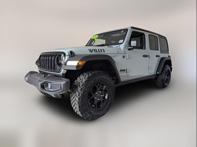 2024 Jeep Wrangler Willys