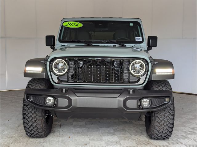 2024 Jeep Wrangler Willys