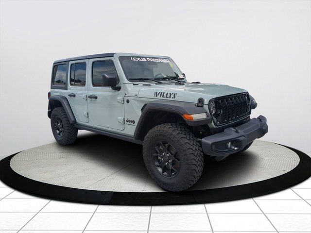 2024 Jeep Wrangler Willys