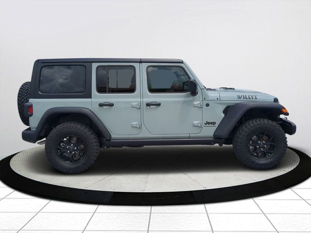 2024 Jeep Wrangler Willys