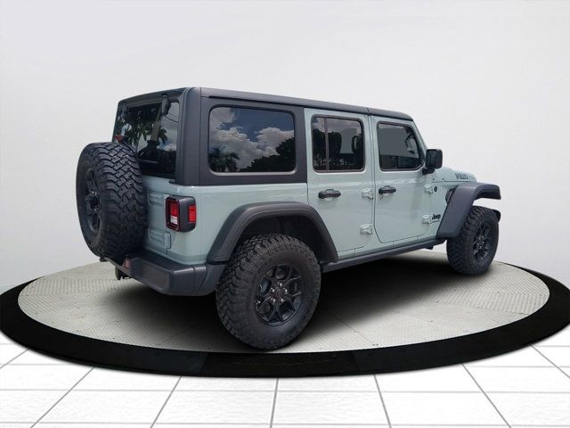 2024 Jeep Wrangler Willys