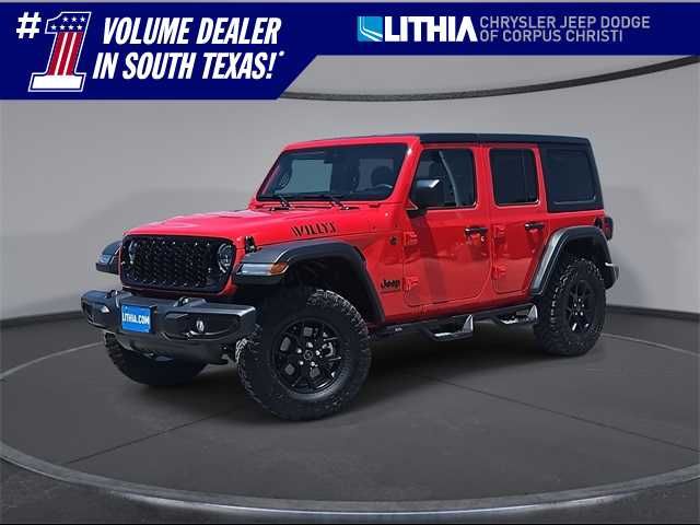 2024 Jeep Wrangler Willys