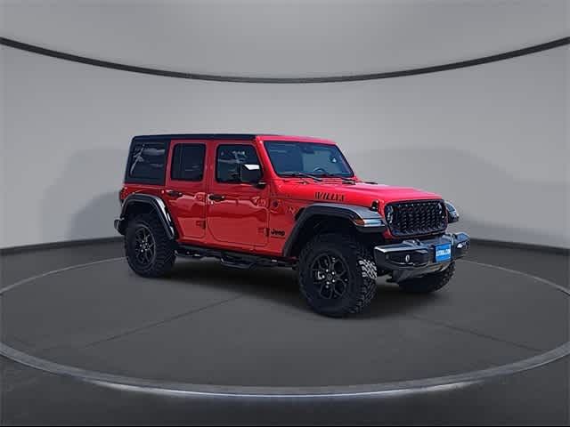 2024 Jeep Wrangler Willys