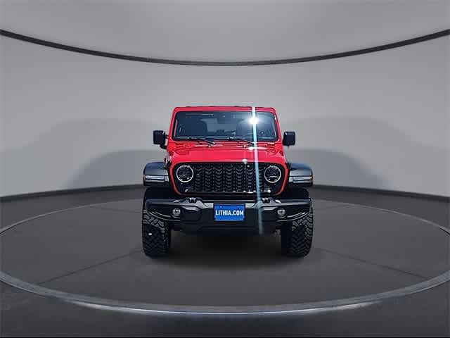 2024 Jeep Wrangler Willys