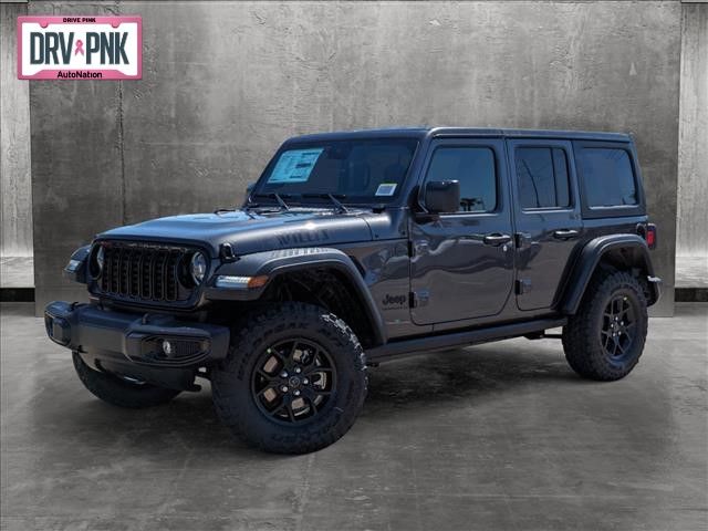 2024 Jeep Wrangler Willys