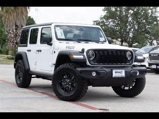 2024 Jeep Wrangler Willys