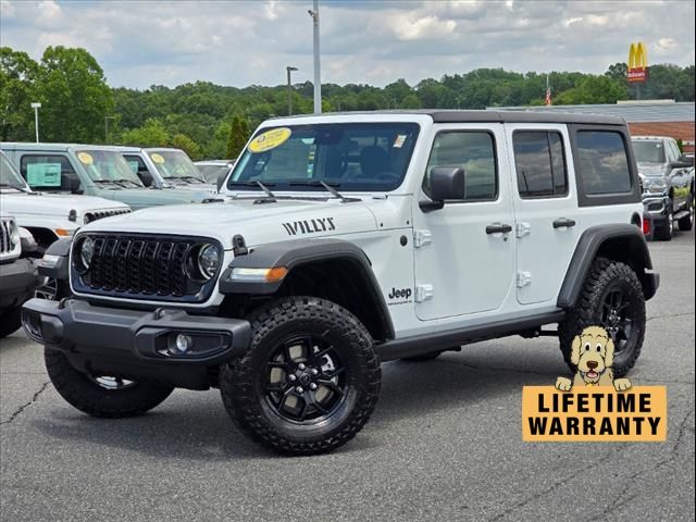 2024 Jeep Wrangler Willys