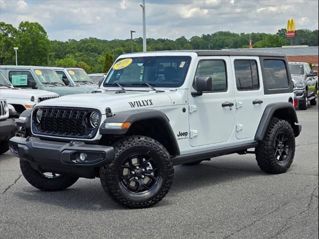 2024 Jeep Wrangler Willys