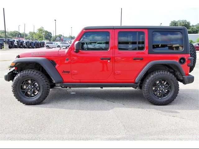 2024 Jeep Wrangler Willys