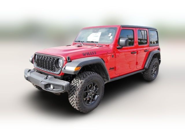 2024 Jeep Wrangler Willys